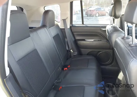 2016 Jeep Compass Latitude from USA, damaged, VIN 1C4NJDEB2GD542546